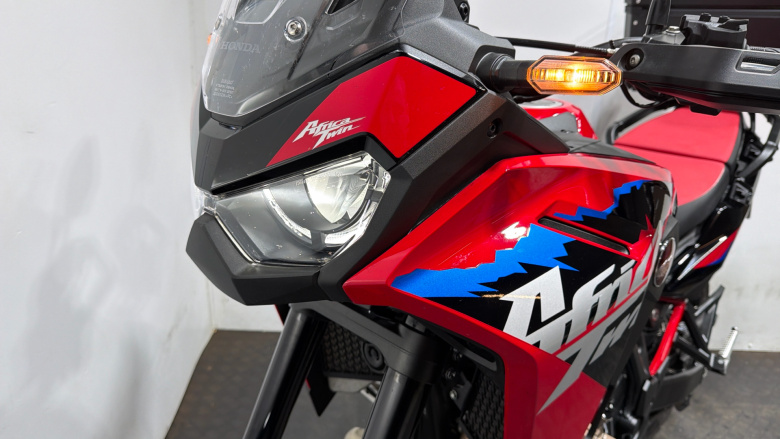 (24MY) Honda Africa Twin CRF1100L Adventure Sport (Big Tank) Electric Suspension DCT